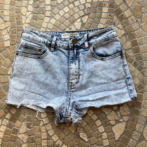 Bullhead Super High Rise Shorty